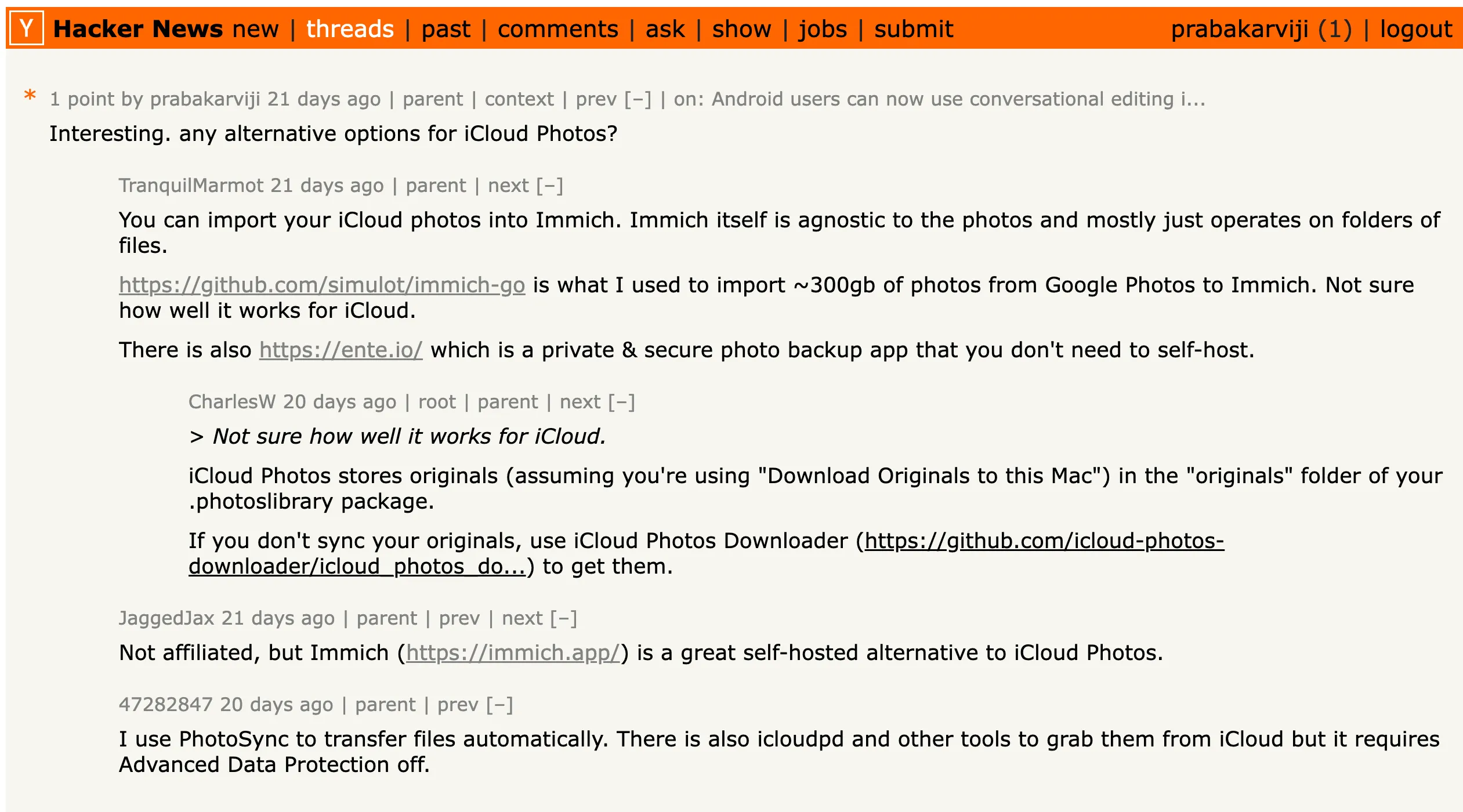 HN News Thread